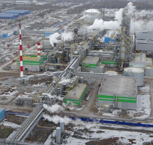 PhosAgro Ammonia plant